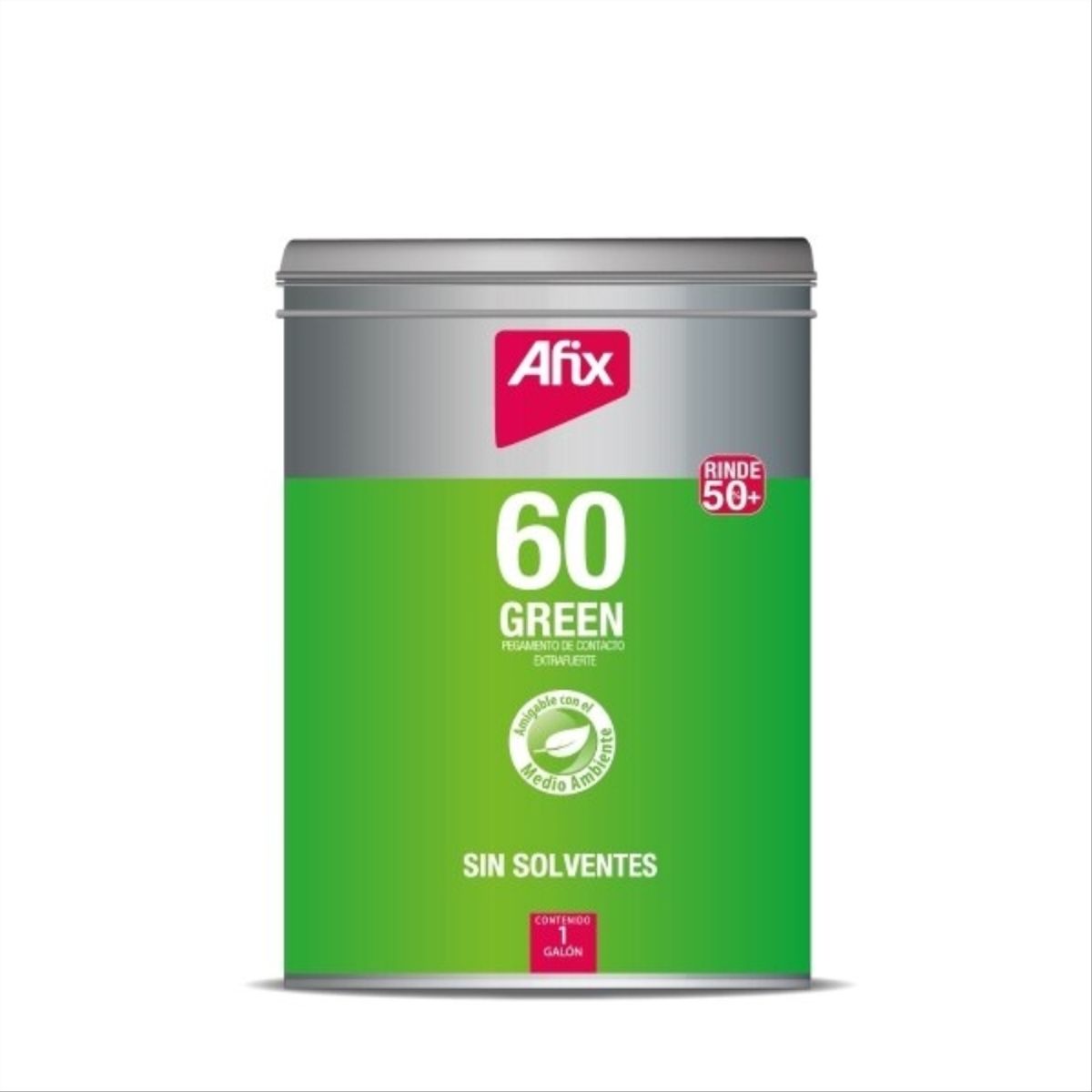 AFIX - Adhesivo de contacto green 60 al agua 1 gal