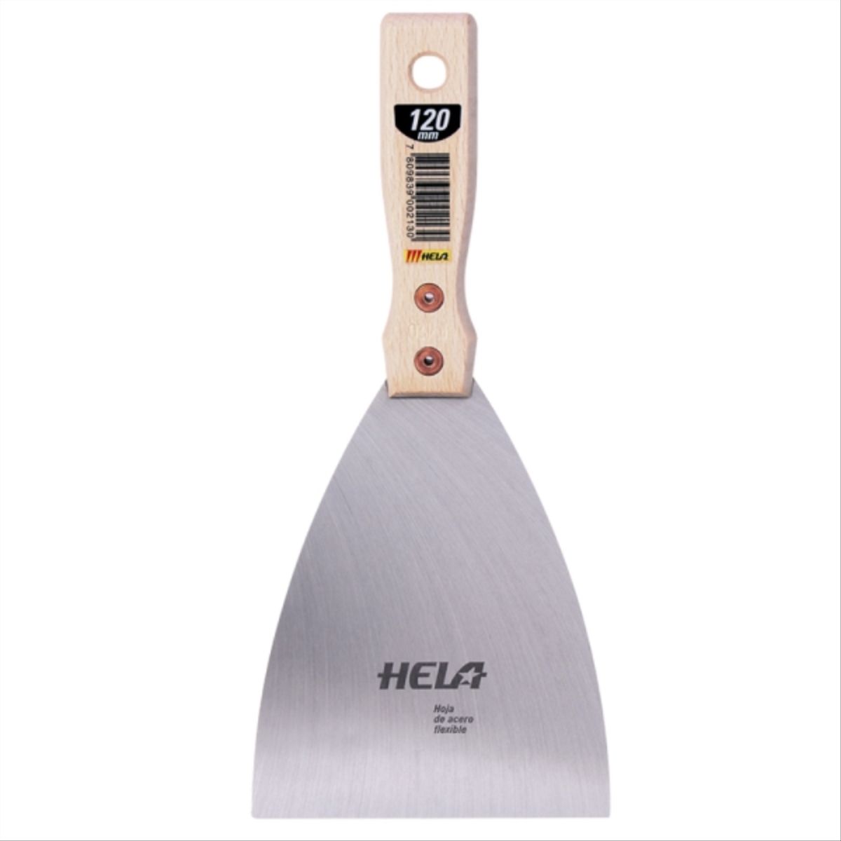 HELA - Espátula acero flexible York 120 mm