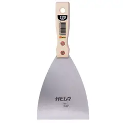HELA - Espátula acero flexible York 120 mm
