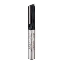 BOSCH - Fresa madera 1/4" ranura recta 2 filos corte 1/4"