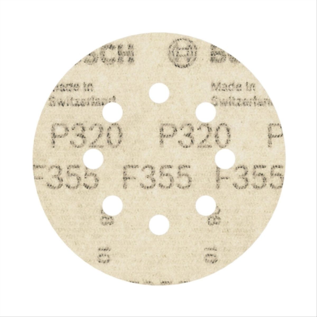 BOSCH - Disco lija para piedras 125mm G320 pack 5