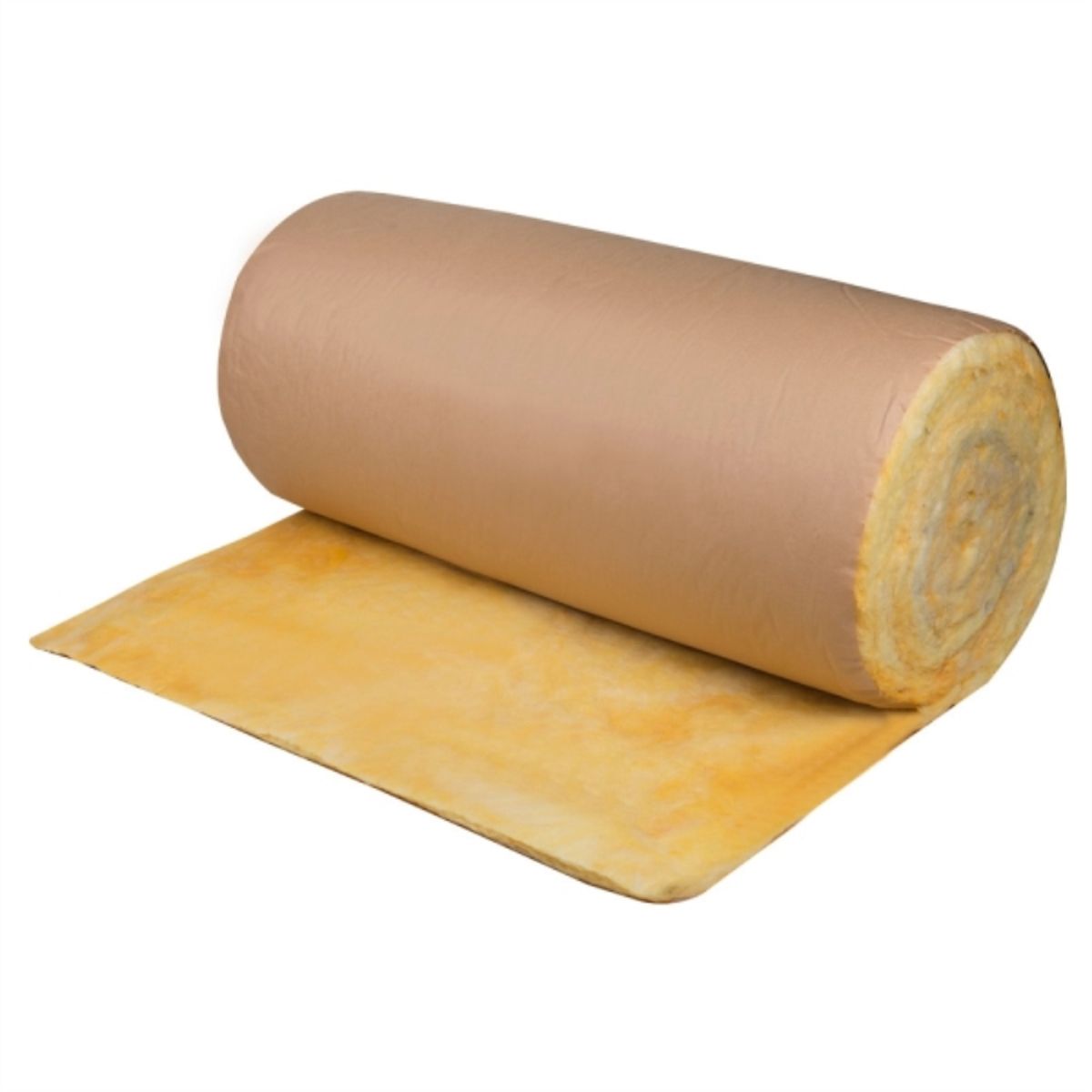 VOLCAN - Lana de vidrio 1 cara 1,2x24x50mm (28,8m2)