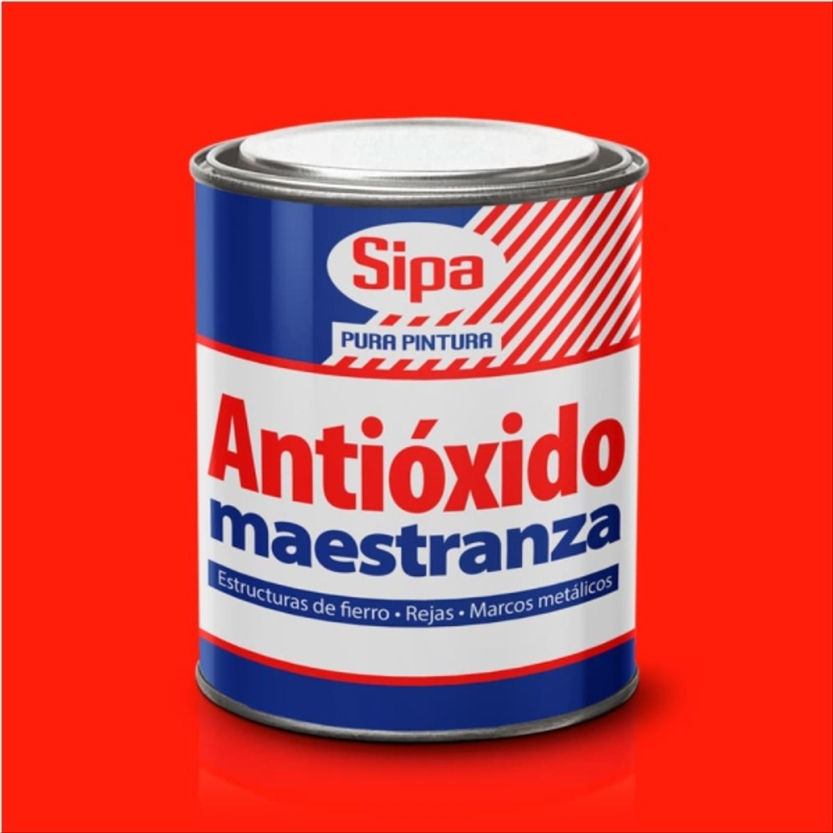 Antióxido rojo 1/4 gal, marca SIPA - Foto 2