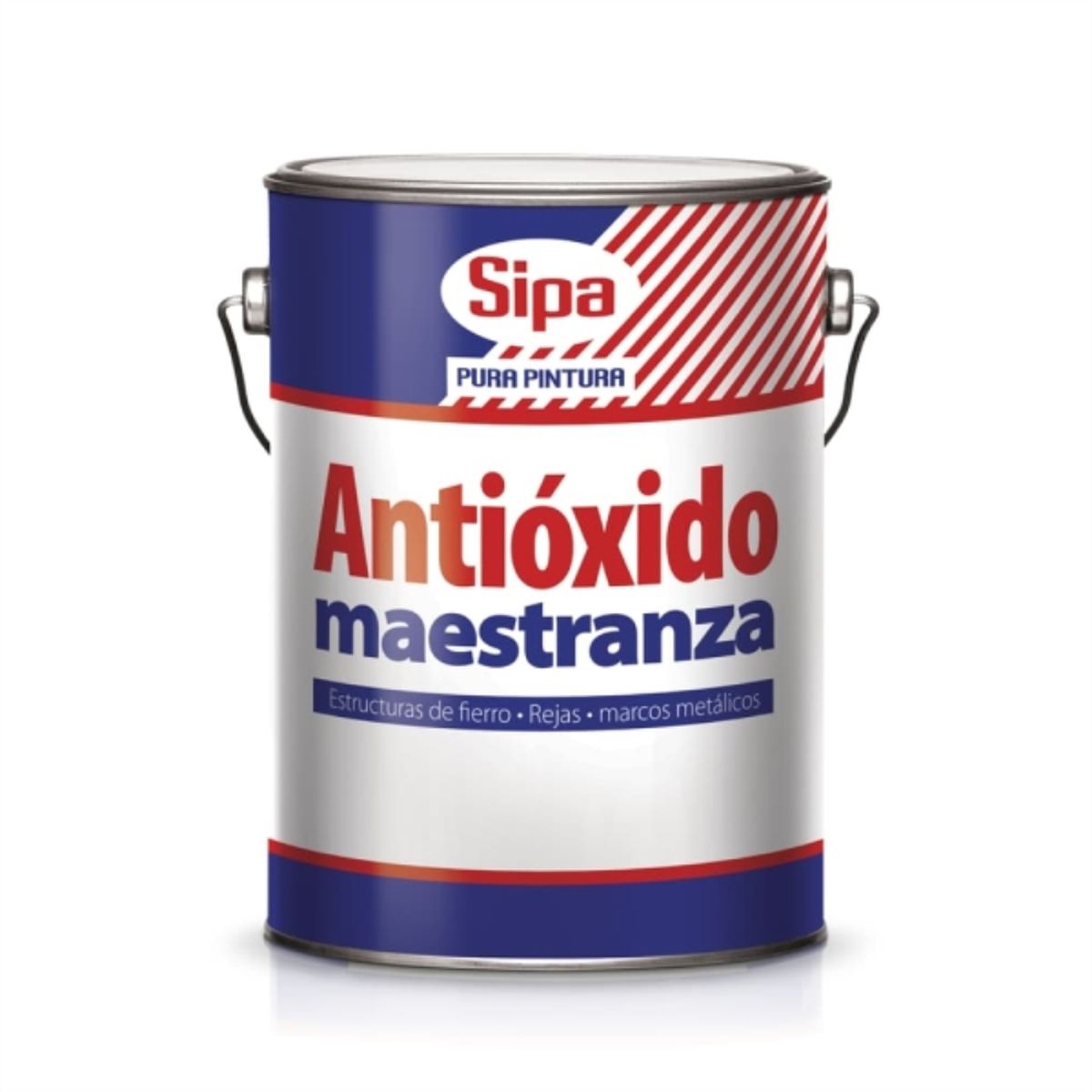 Antióxido rojo 1 gal, marca SIPA - Foto Principal