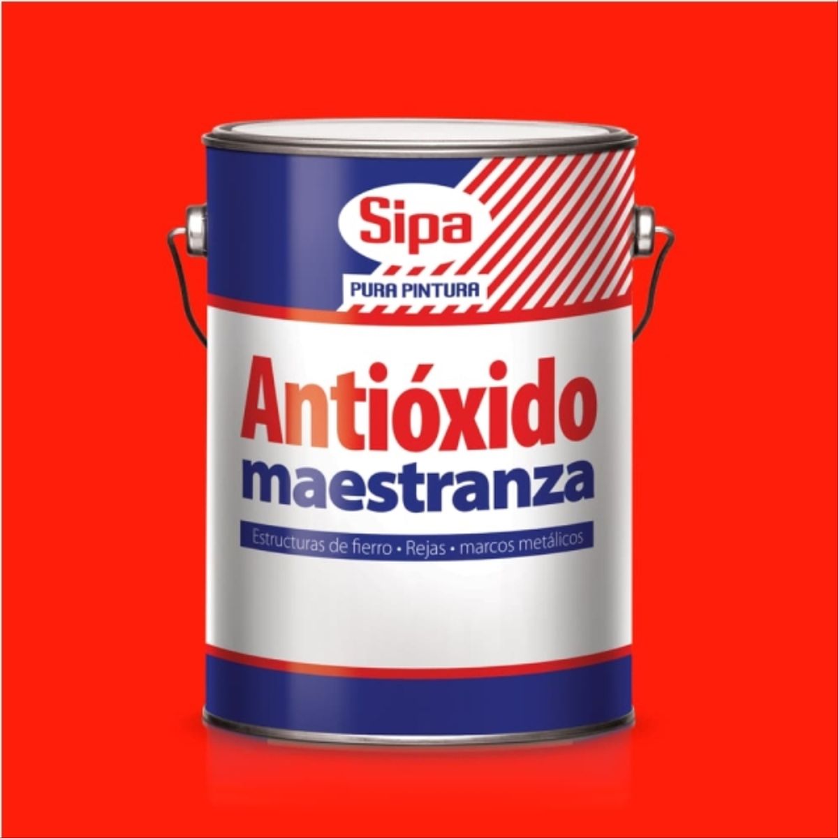Antióxido rojo 1 gal, marca SIPA - Foto 2