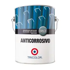 TRICOLOR - Anticorrosivo negro 1 gal