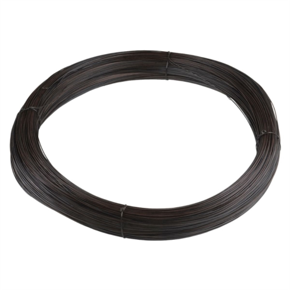 Alambre negro n°18 rollo 25kg, marca GENERICO - Foto Principal