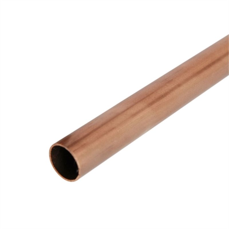 SINMARCA - Cañeria cobre l 1/2 x 3.0 mt gas