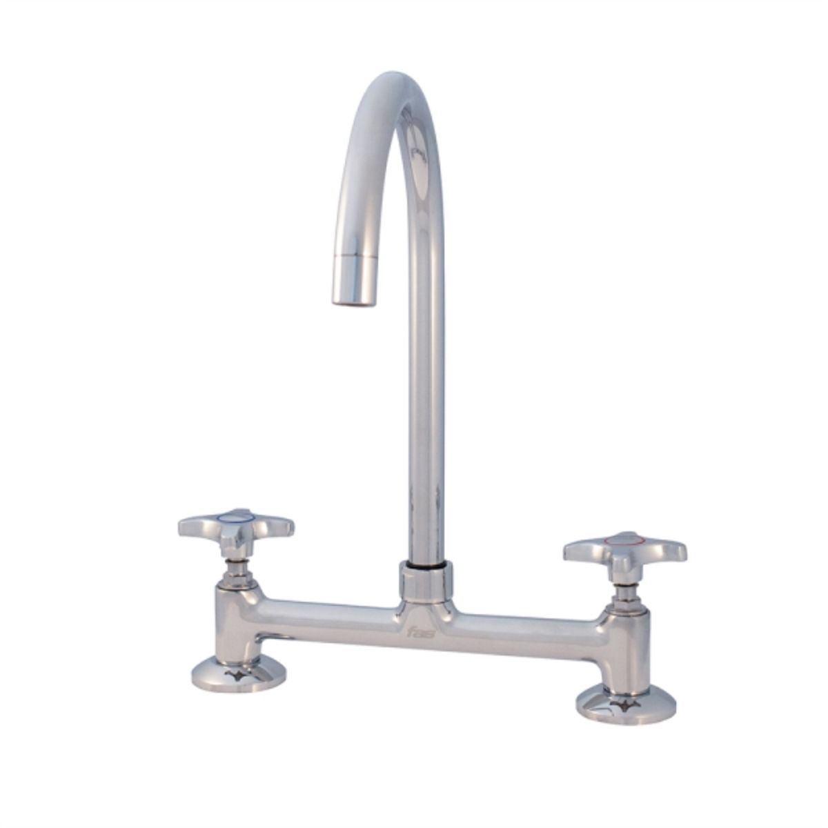 FAS - Combinación lavaplatos cromo CC7-11