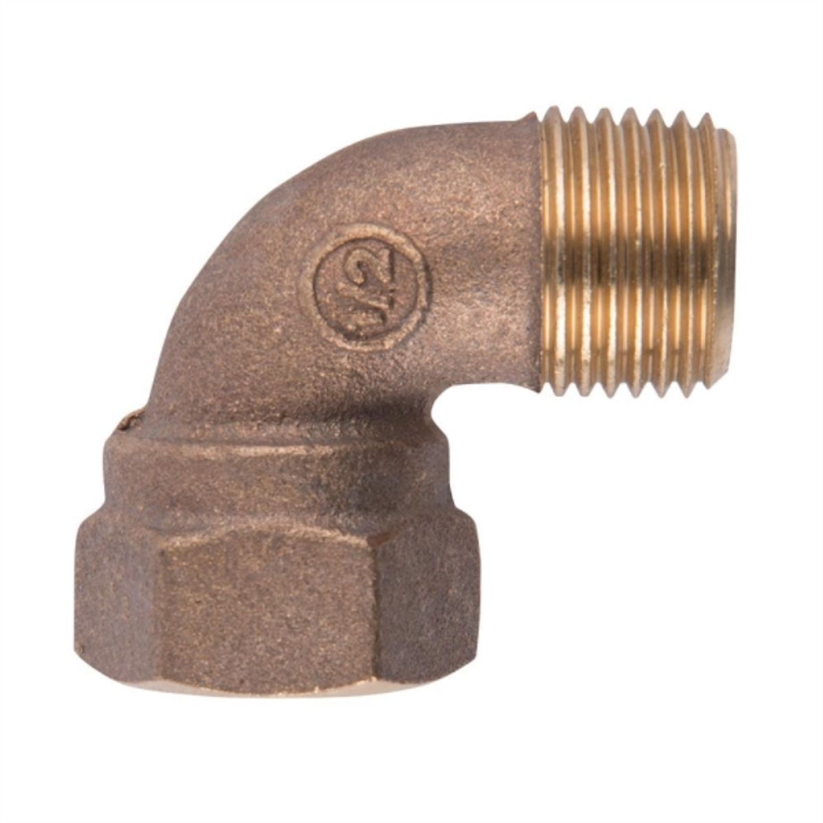 STRETTO - Codo bronce HI HE 1/2"