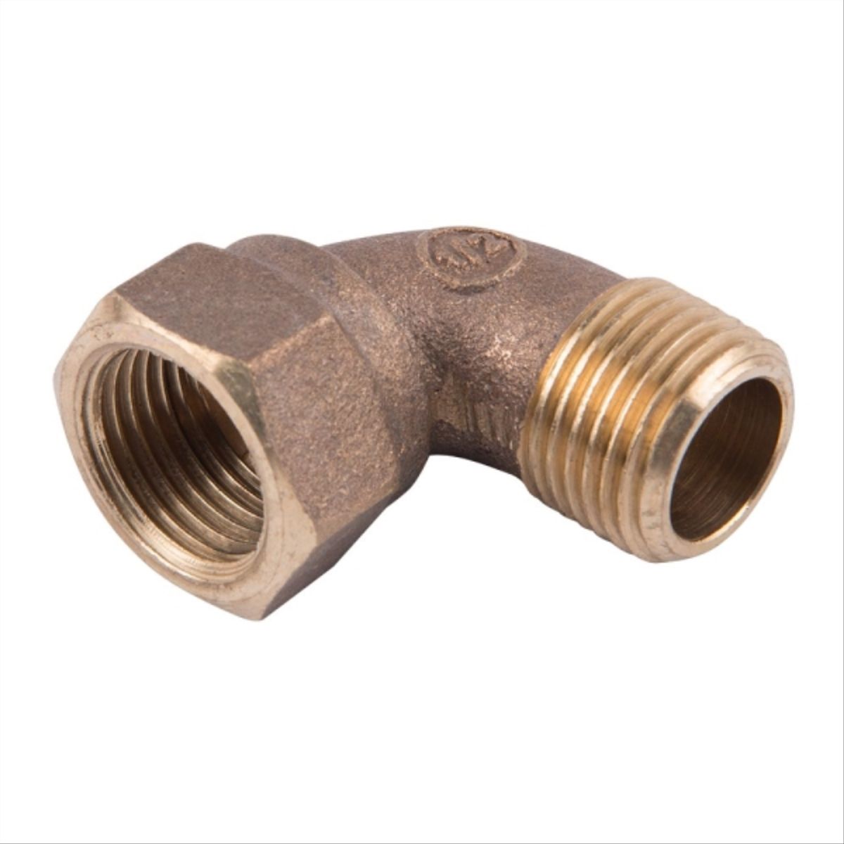 STRETTO - Codo bronce HI HE 1/2"