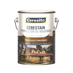 CERESITA - Protector de madera Cerestain castaño 1 gal