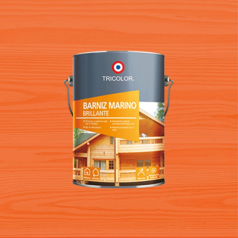TRICOLOR - Barniz marino alerce 1 gal