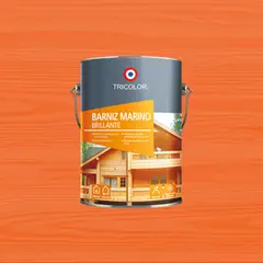 TRICOLOR - Barniz marino alerce 1 gal