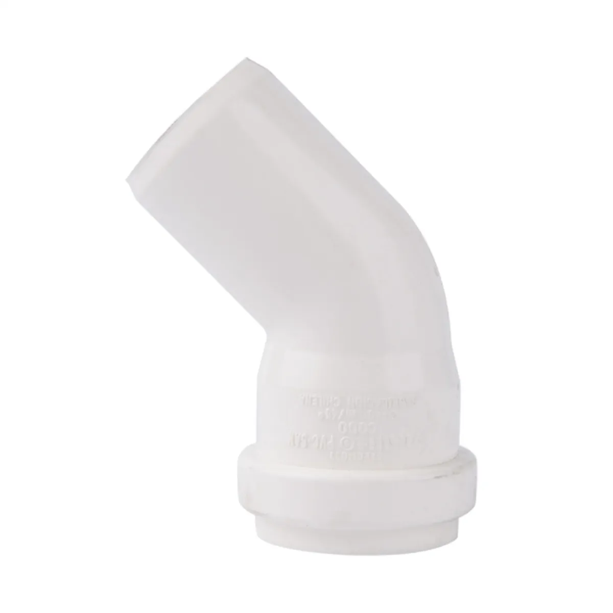 VINILIT - Curva pvc sanitario blanco 40mm