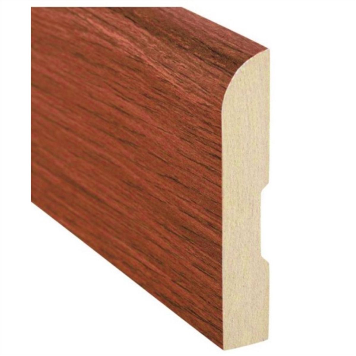 MAFOR - Guardapolvo rodon MDF folio merbau 12x68mm 2,4mt