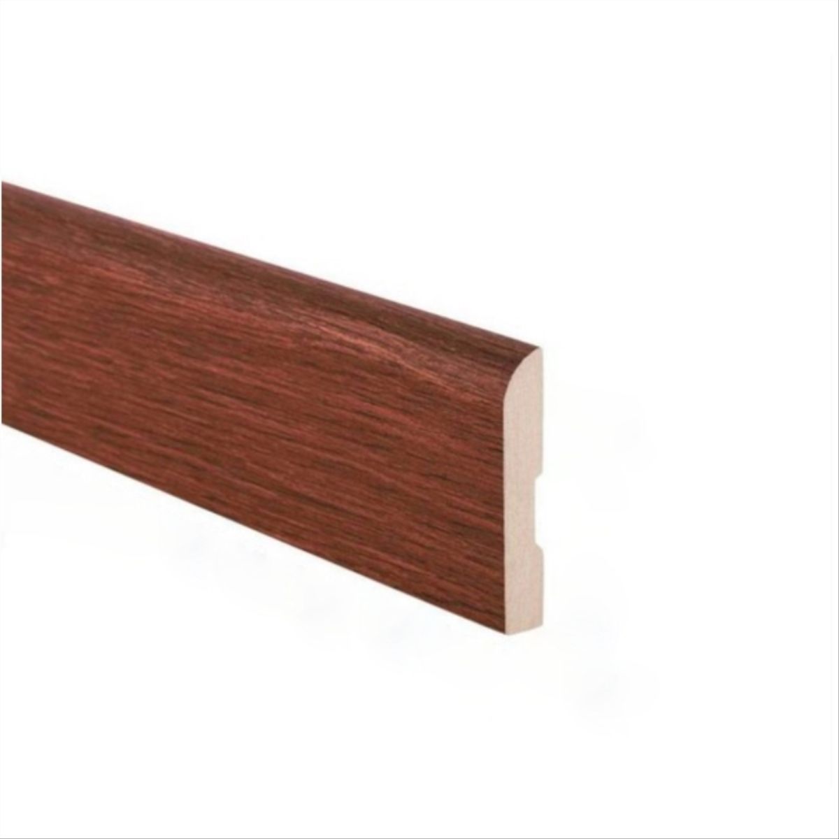 MAFOR - Guardapolvo rodon MDF folio merbau 12x68mm 2,4mt