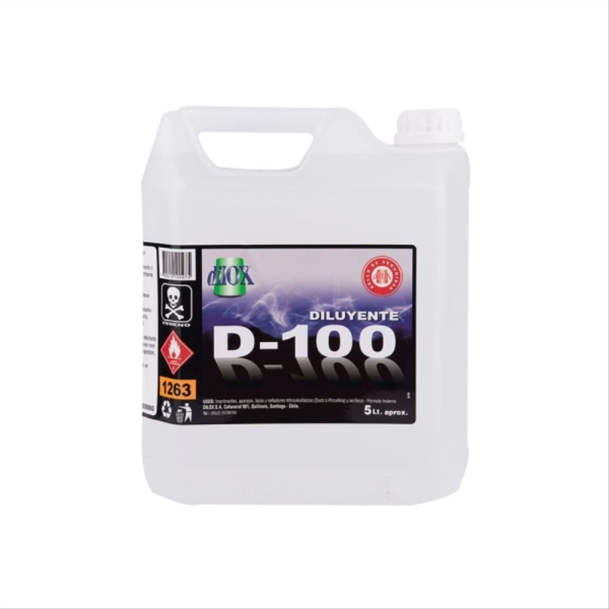 DILOX - Diluyente DP-100 5 lt