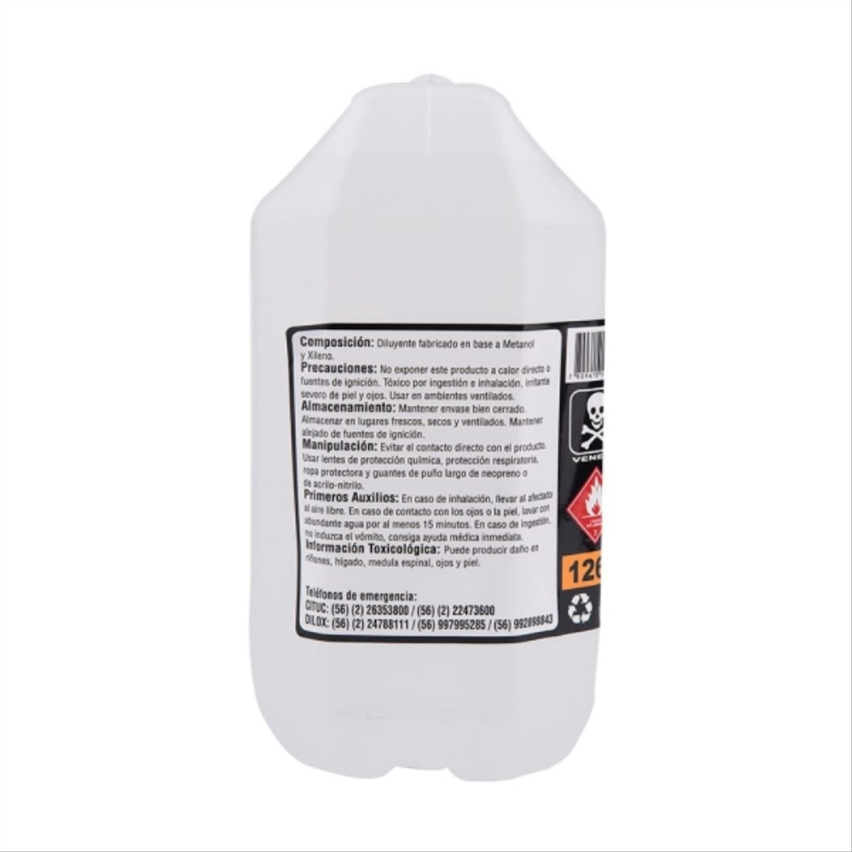 DILOX - Diluyente DP-100 5 lt