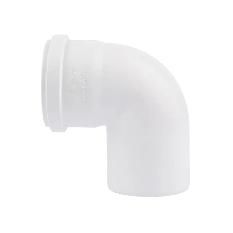 VINILIT - Codo PVC sanitario blanco 75mm
