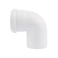 VINILIT - Codo PVC sanitario blanco 75mm