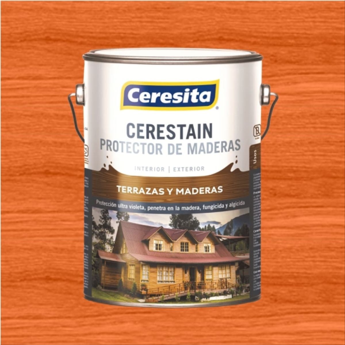 Protector de madera Cerestain alerce 1 gal, marca CERESITA - Foto 2