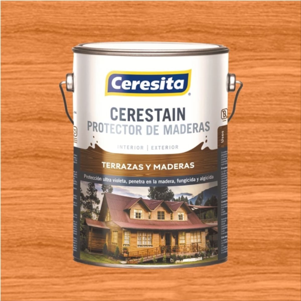 CERESITA - Protector de madera Cerestain palo de rosa 1 gal