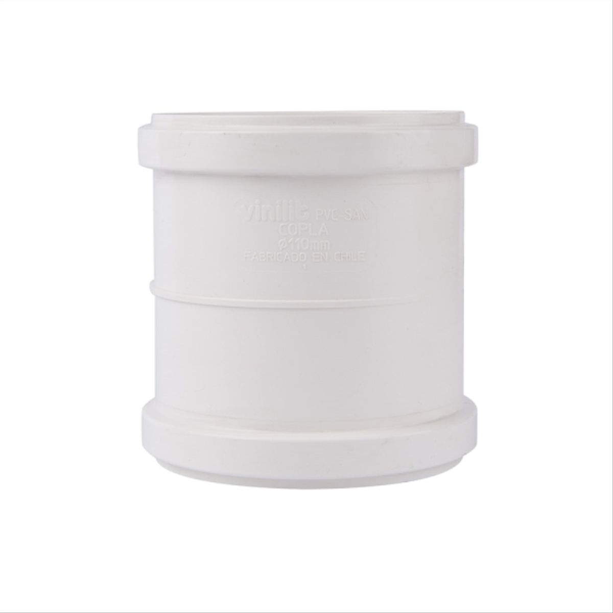 VINILIT - Copla pvc sanitario blanco 110mm