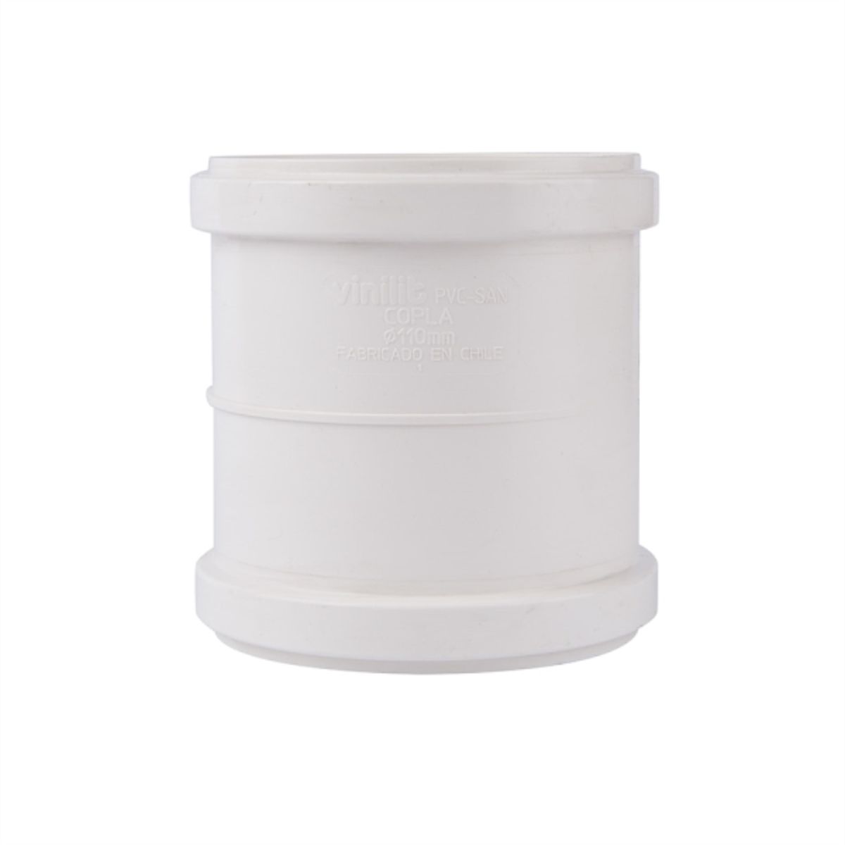 VINILIT - Copla pvc sanitario blanco 110mm