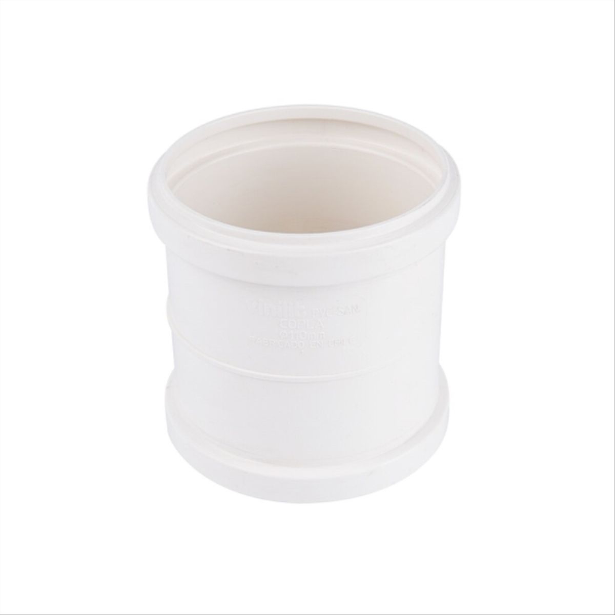 VINILIT - Copla pvc sanitario blanco 110mm