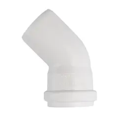 VINILIT - Curva pvc sanitario blanco 50mm