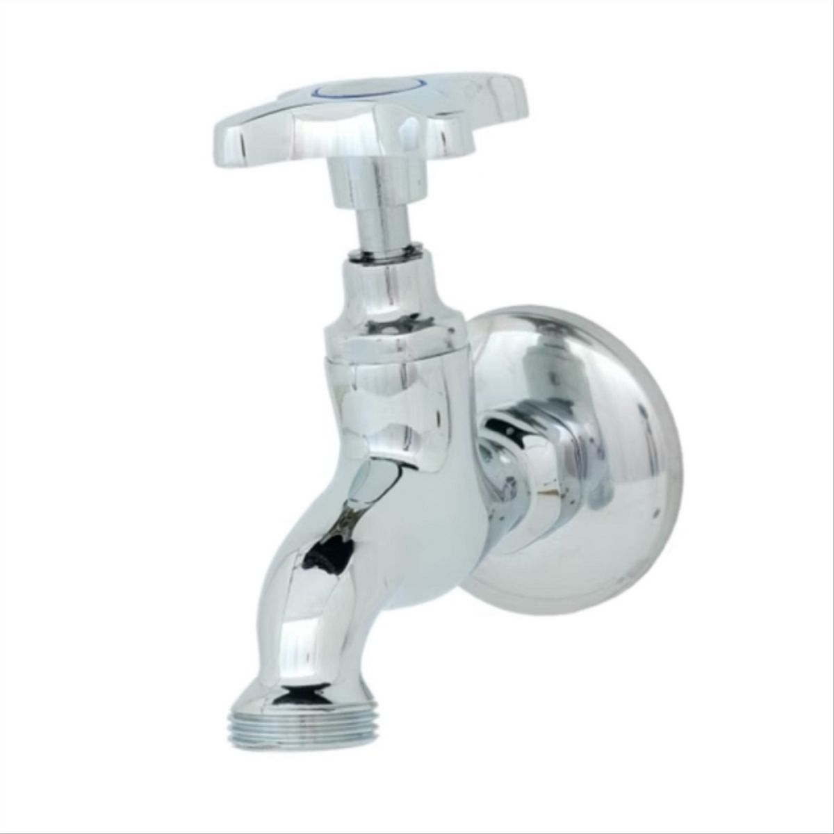 FAS - Llave para lavadero cromo LC7-11