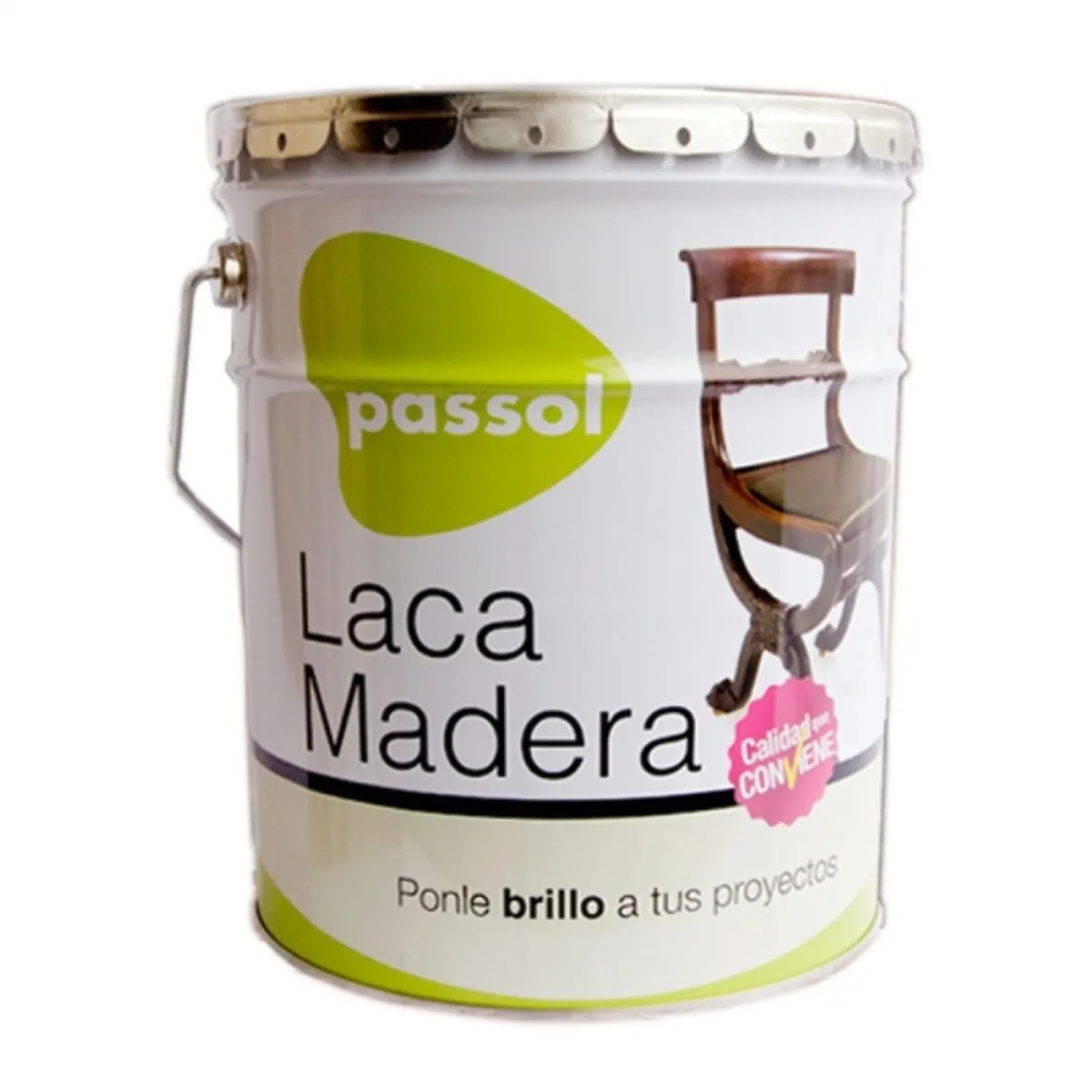 PASSOL - Laca Alto Sólido especial 1 gal