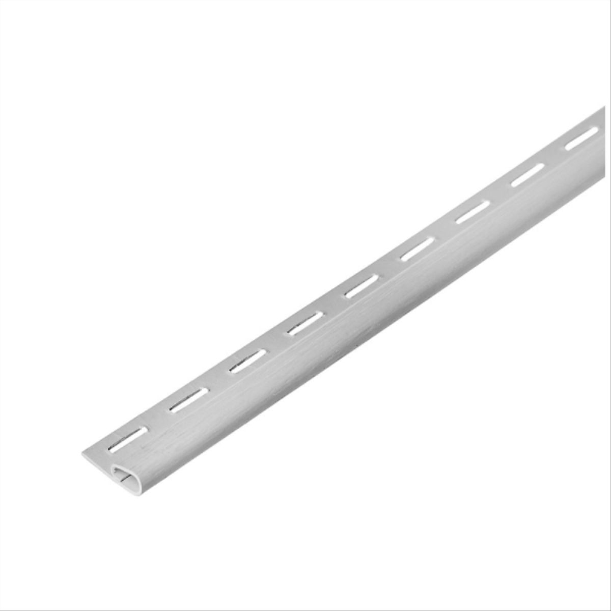 DVP - Perfil terminal vinyl siding tira 3,8mt