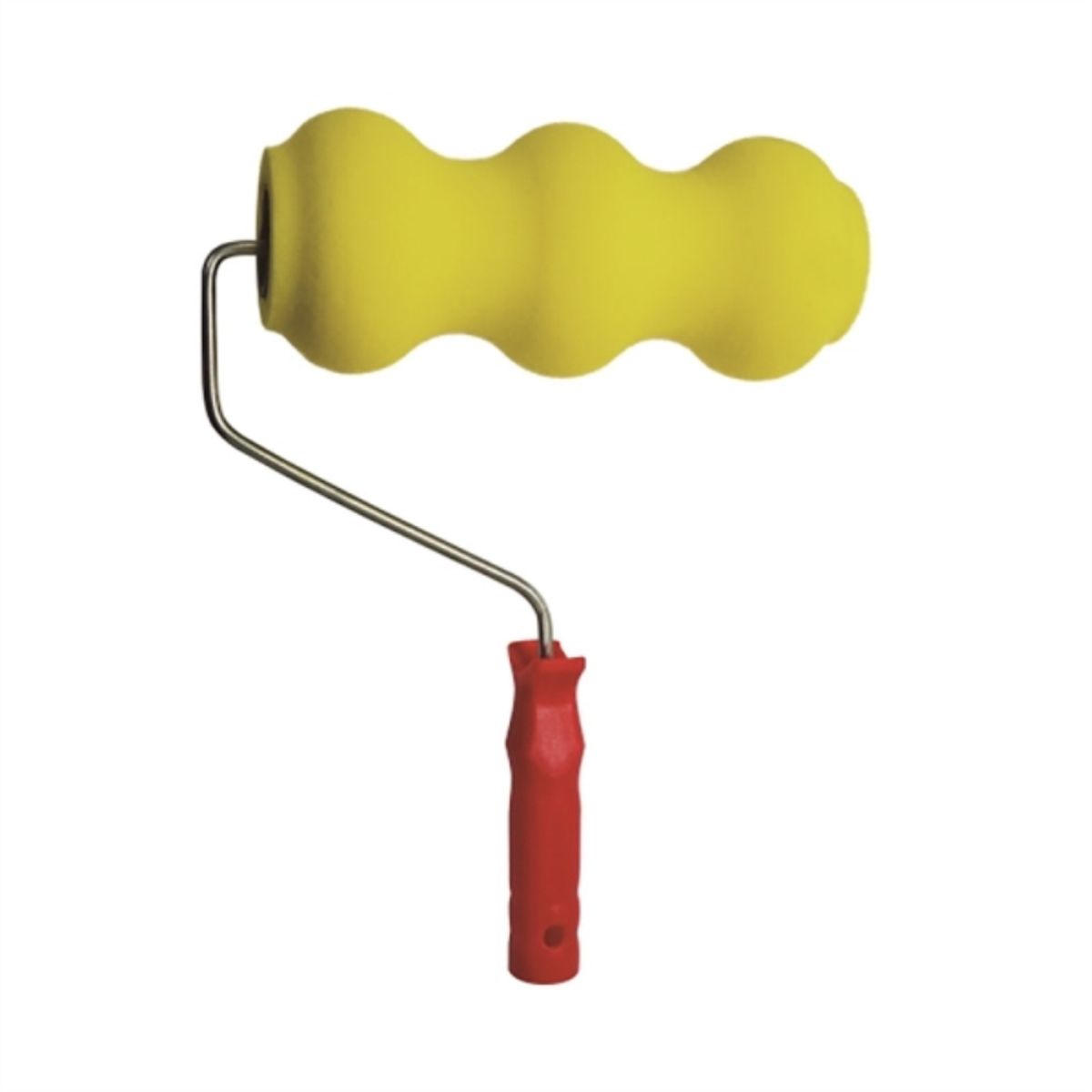 LIZCAL - Rodillo espuma poliéster ondulado 23 cm