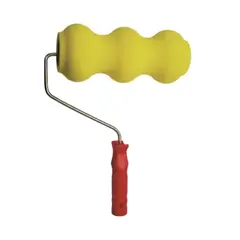 LIZCAL - Rodillo espuma poliéster ondulado 23 cm