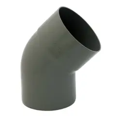 VINILIT - Curva pvc sanitario gris 50mm