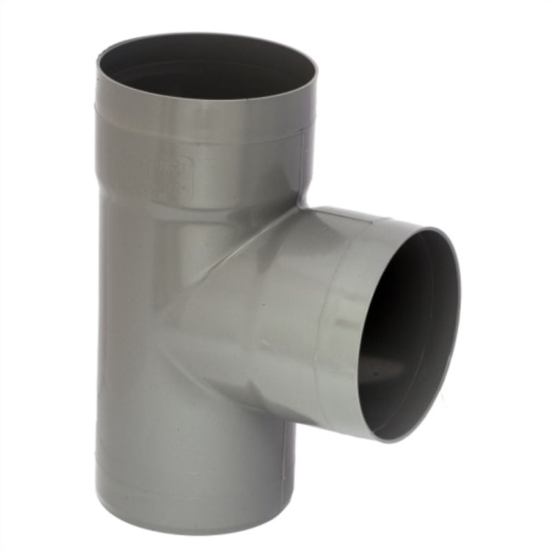 VINILIT - Tee pvc sanitario gris 110x50mm