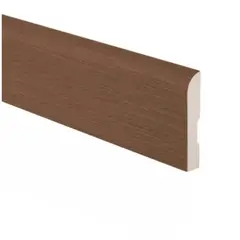MAFOR - Guardapolvo rodon MDF folio nostalgie teak 12x68mm 2,4mt