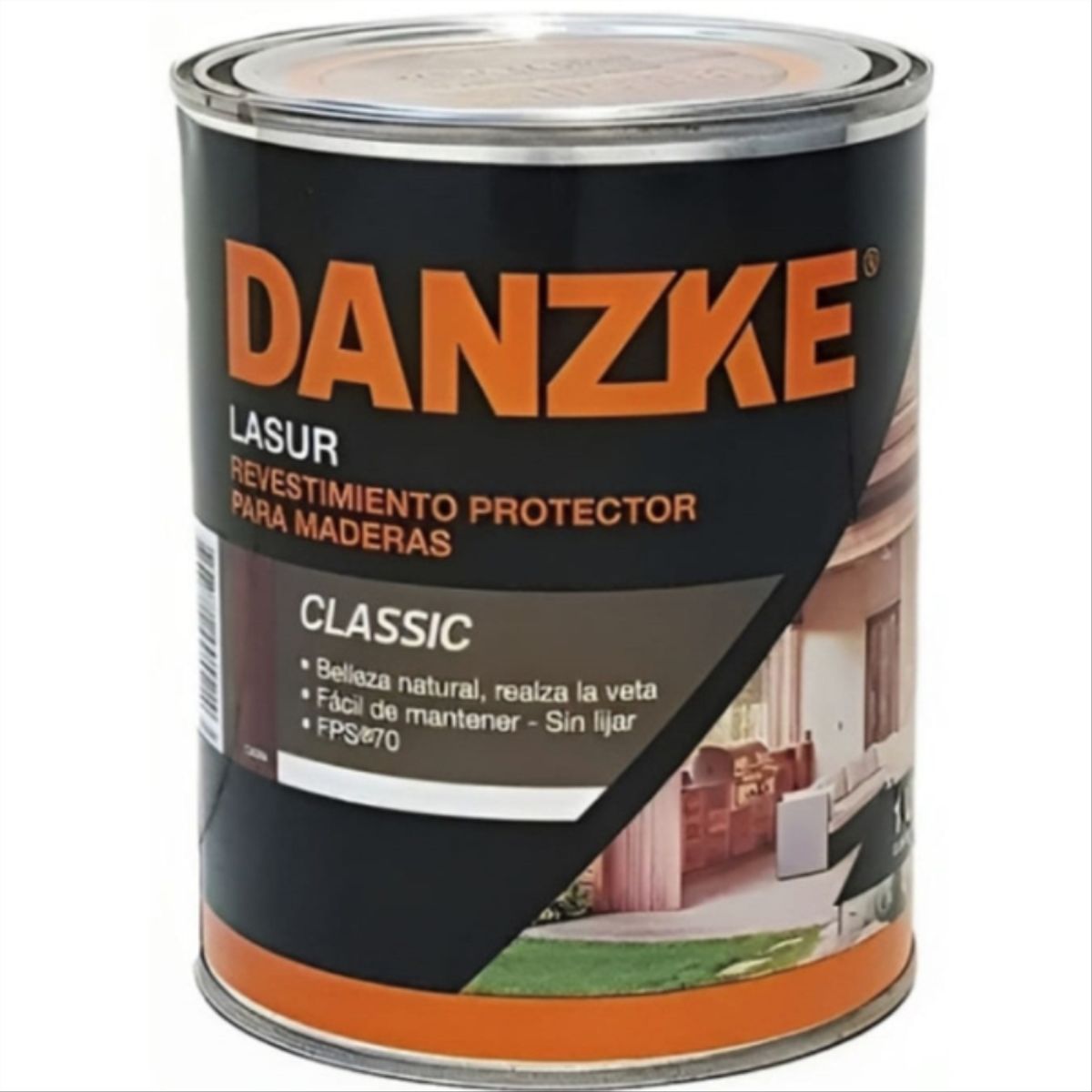 PETRILAC - Protector de madera Danzke satín natural 1 lt