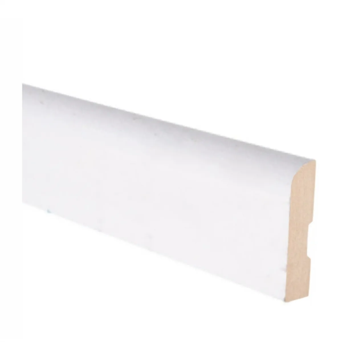 Guardapolvo MDF premol GP221 rodon 3/4x3mm 2,44mt, marca MAFOR - Foto Principal