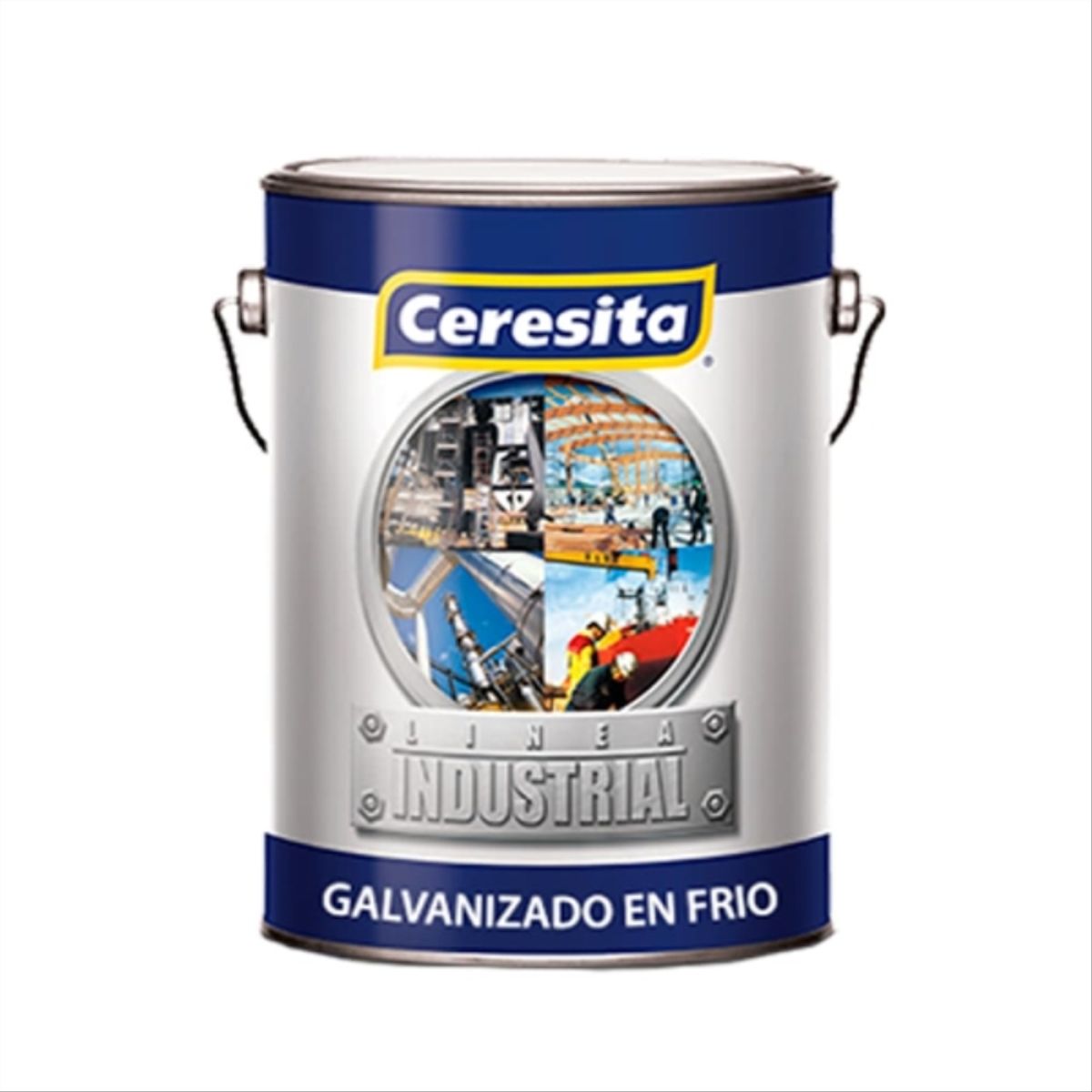 Pintura galvanizado en frio 1 gal, marca CERESITA - Foto Principal