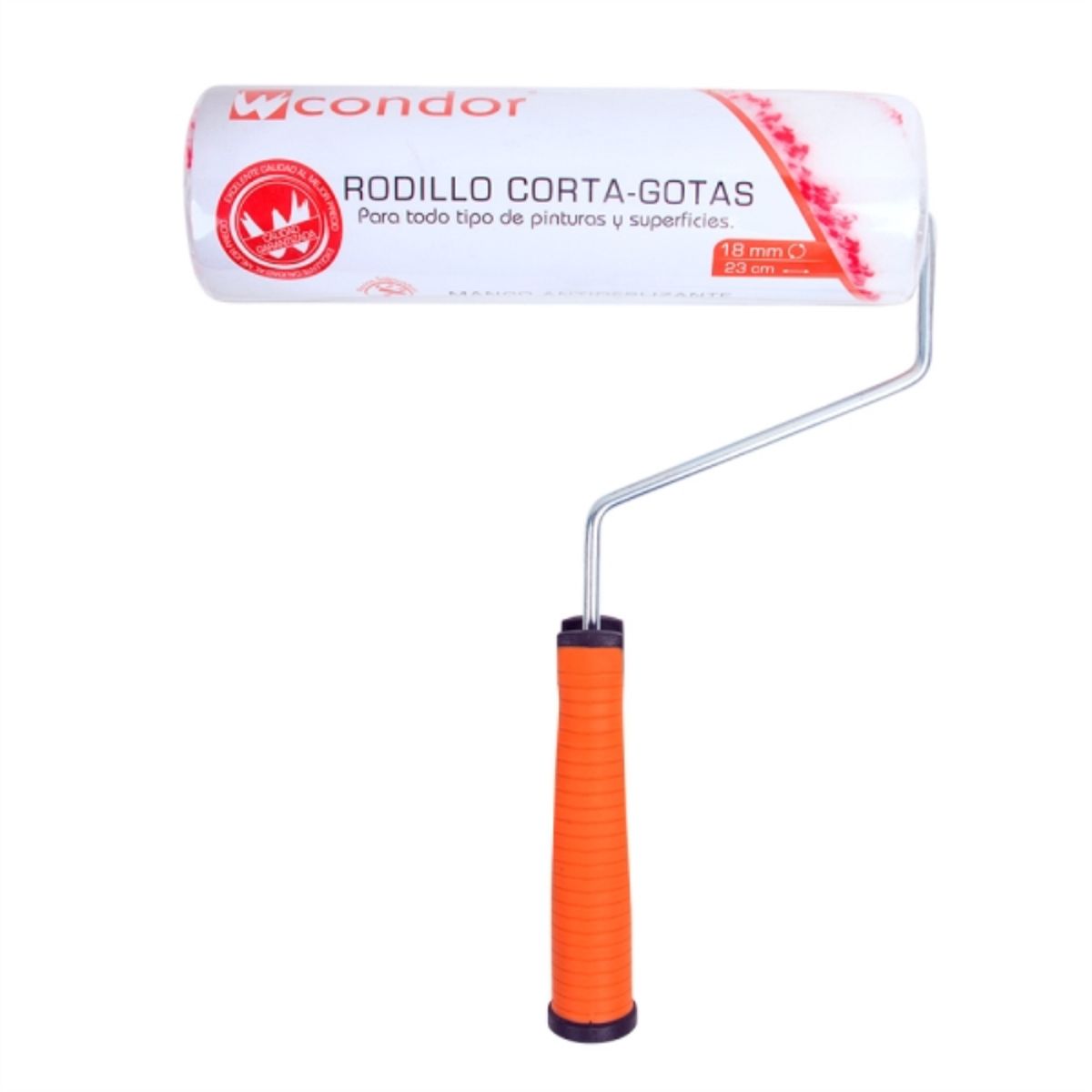 Rodillo corta gotas 23 cm, marca CONDOR - Foto Principal