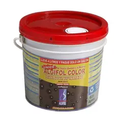 ALGIFOL - Tinte protector para madera nogal balde