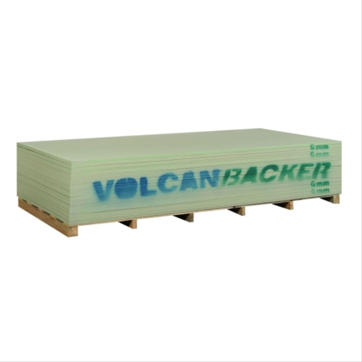 VOLCAN - Plancha fibrocemento ranurado 6mm 1,20x2,40mt