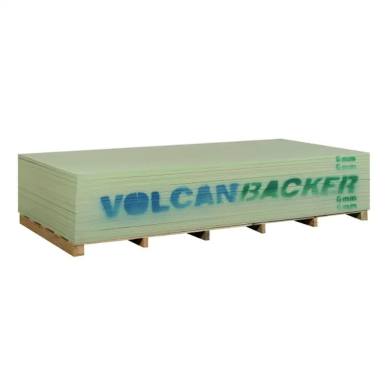 VOLCAN - Plancha fibrocemento ranurado 6mm 1,20x2,40mt