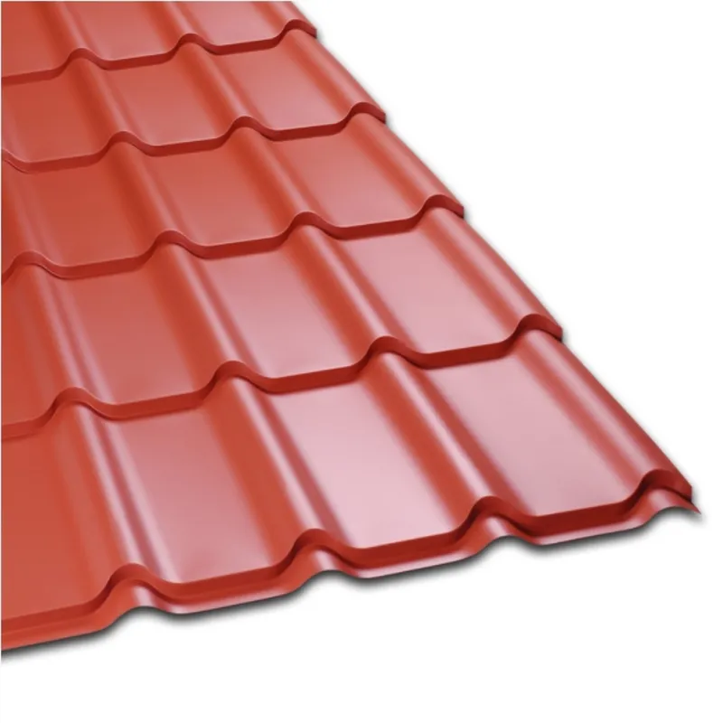 INSTAPANEL - Teja curva terracota 0,4x1165x3660mm