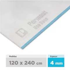 PIZARRENO - Plancha lisa permanit 1200x2400X4 mm
