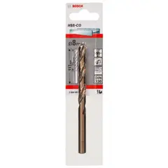 BOSCH - Broca metal cobalto 8,0mm