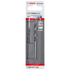 BOSCH - Broca acero rapido 4,5mm
